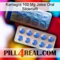 Kamagra 100 Mg Oral Jelly Sildenafil 40